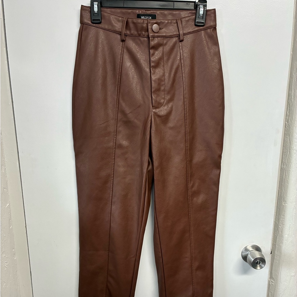 Wildfox women’s  Rich Brown Dress Pants